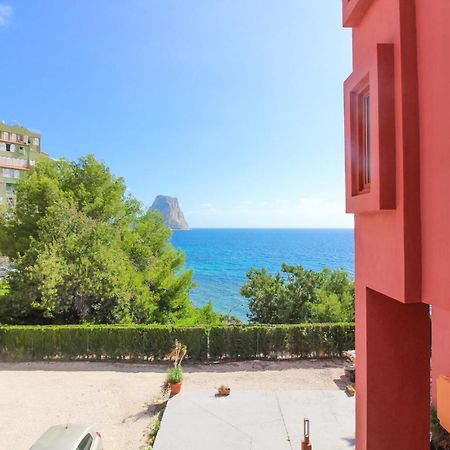 Apartamento Con Vistas Al Mar - Murallaroja0116 Calpe Esterno foto