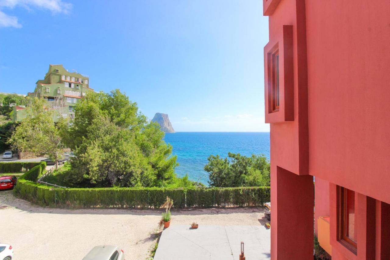 Apartamento Con Vistas Al Mar - Murallaroja0116 Calpe Esterno foto
