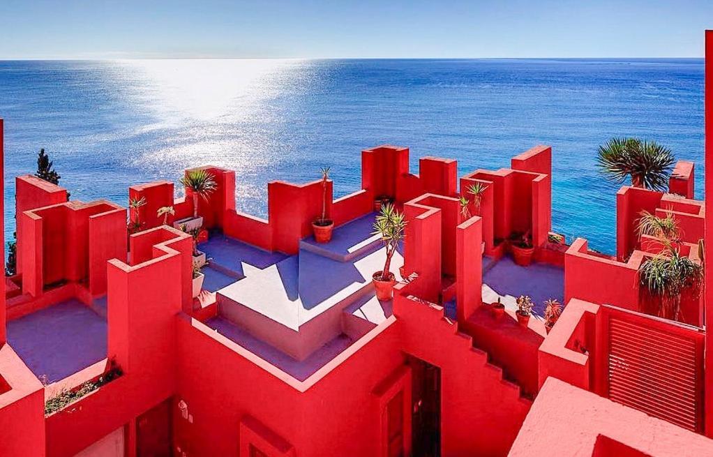 Apartamento Con Vistas Al Mar - Murallaroja0116 Calpe Esterno foto